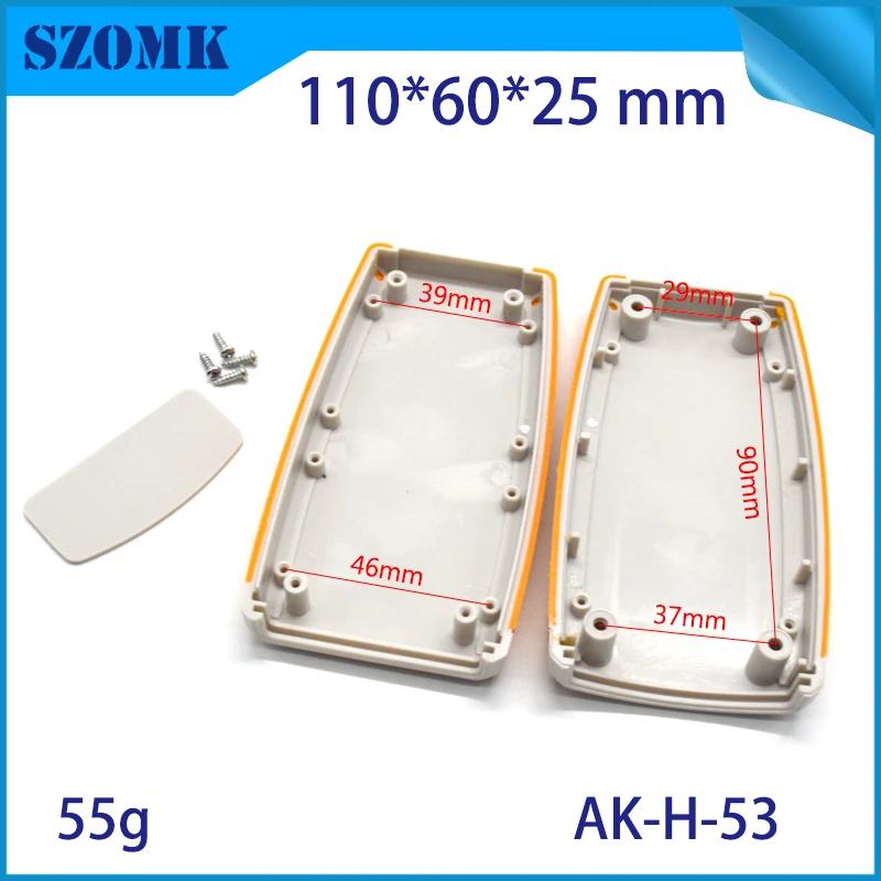 4 шт. пластиковый ручной переключатель szomk для электроники 110*60*25 мм | Обустройство