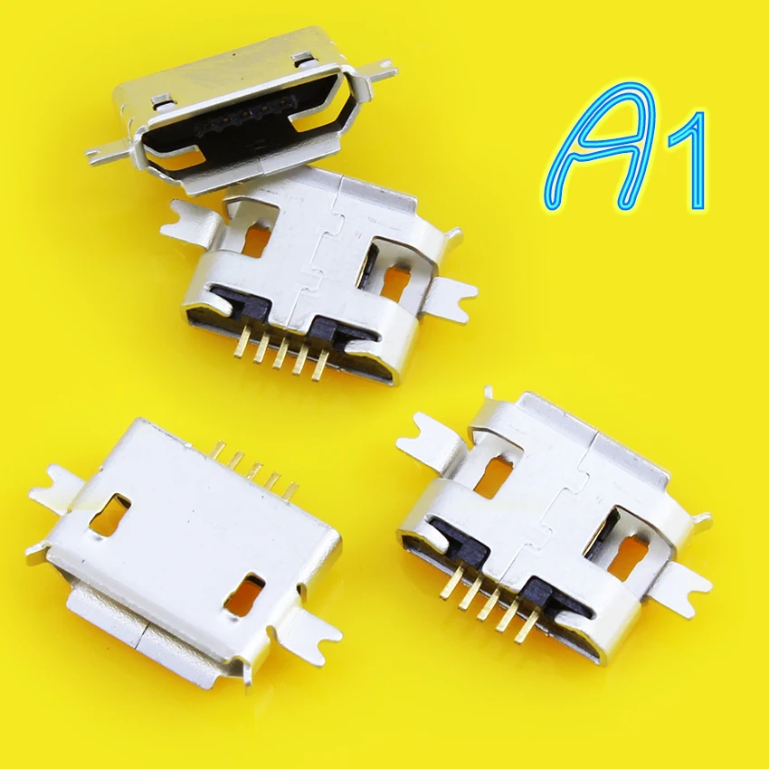 25 моделей совершенно новый разъем Micro USB 5P 5pin 7p 7pin зарядный микс SMD DIP V8 порт штекер
