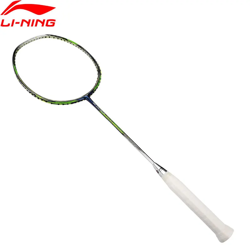 Li Ning 3D CALIBAR 800 профессиональная ракетка для бадминтона Xu Chen Strength li ning одиночная без