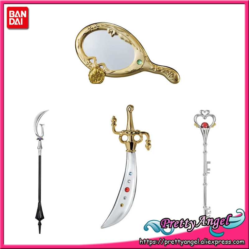 PrettyAngel Подлинная палочка Bandai Gashapon Шарм и стержень Vol.5 4 шт.|Игровые фигурки
