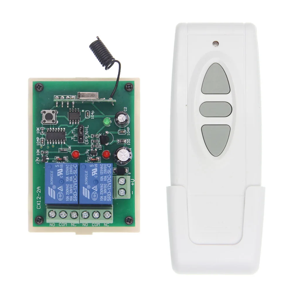 Пульт дистанционного управления двигателем постоянный ток 12 в 24 В мотор вперед