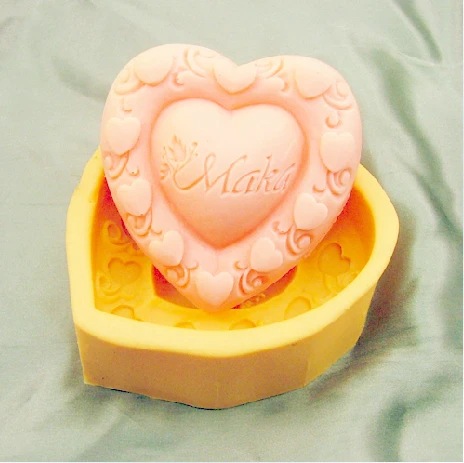 

heart art soap silicone mold silicone soap mould silicone cake mold silicone molds