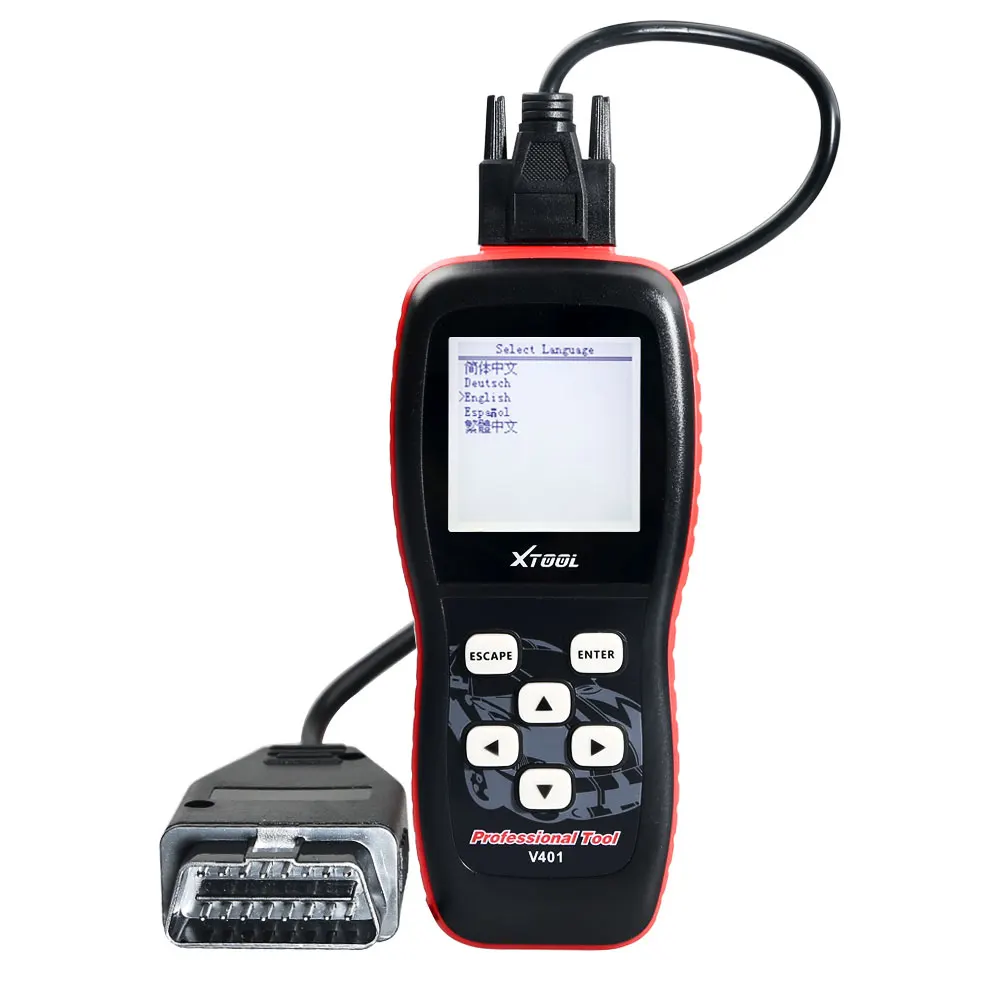 XTOOL 401 сканер профессиональный инструмент кода OBD2 сканер|scanner obd2|xtool scannerscanner xtool |