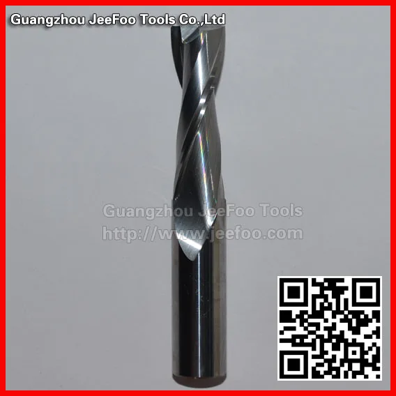 安い 16*50*100 ミリメートル 2 フルートスパイラルビット、彫刻ツールビット、彫刻ツールカッター/Cnc のルーターマシン