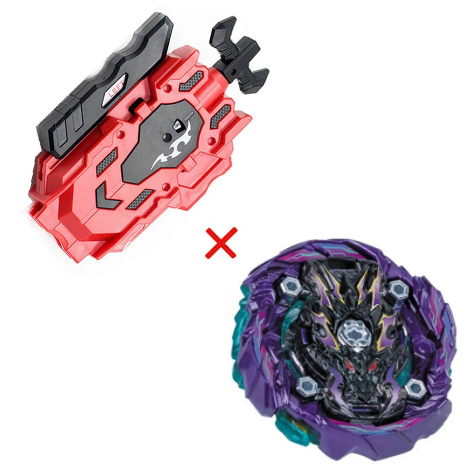 Beyblade Burst B 127 CHO ZWALKRE ev и левый правый двухсторонний проводной передатчик