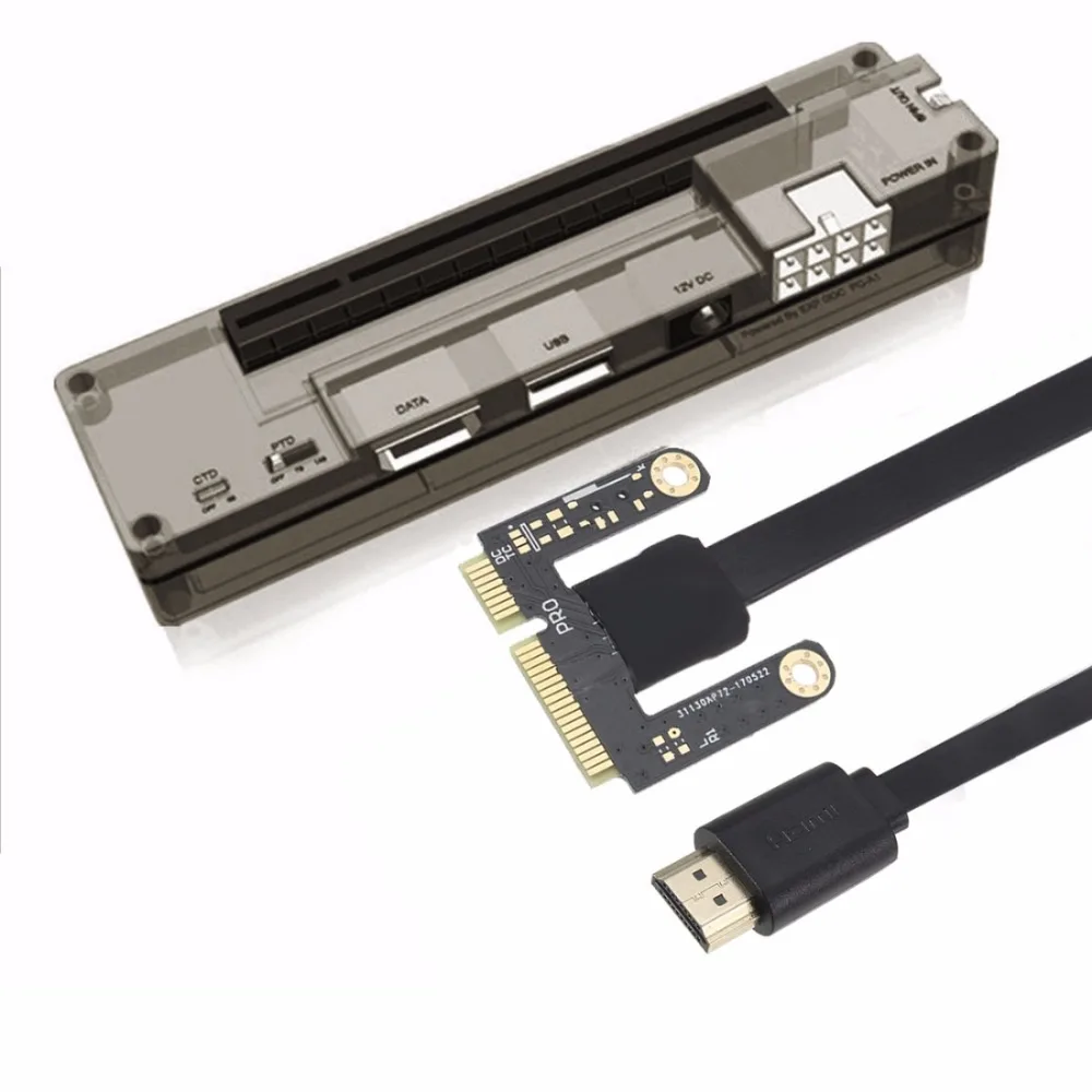 Mini PCI E версия V8.0 EXP GDC внешняя независимая видеокарта для ноутбука док станция