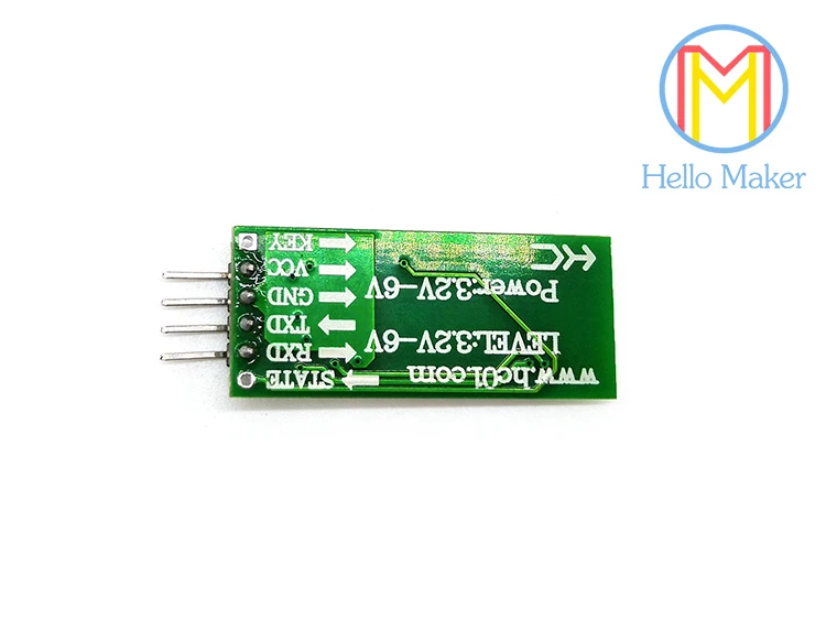 Беспроводной последовательный порт Прозрачная передача Bluetooth модуль Master-slave