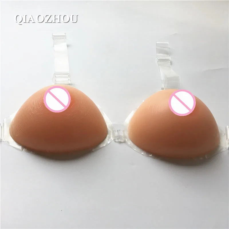 

1800g false breasts for men silicone breast prosthesis