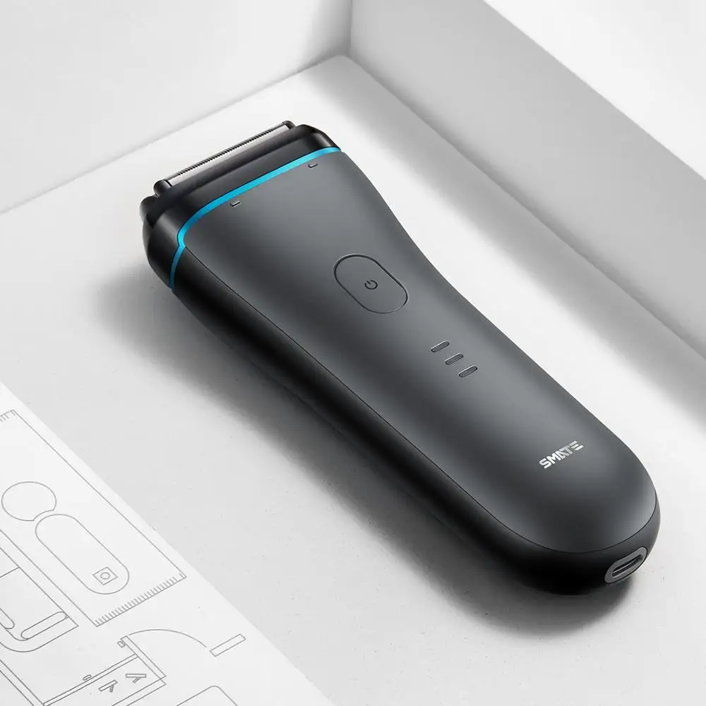 Электробритва Xiaomi Mijia Smate электробритва с 3 лезвиями Сабельная 3-минутная быстрая