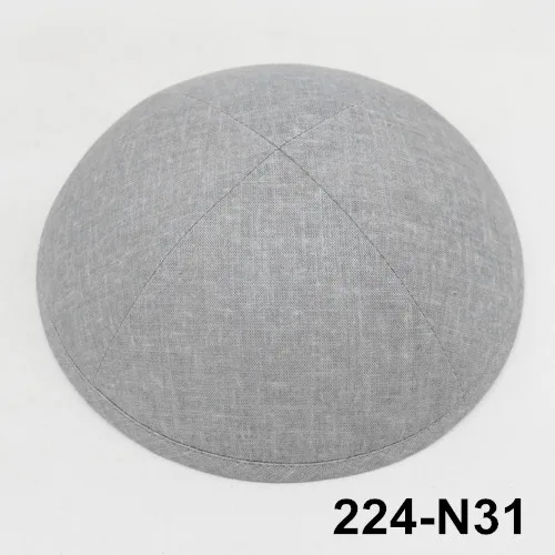 Шляпа Кепка с черепом Kippot Kippa Linen 3 киппаха кипа 19 см|skullies beanies|hat capjewish kippah |