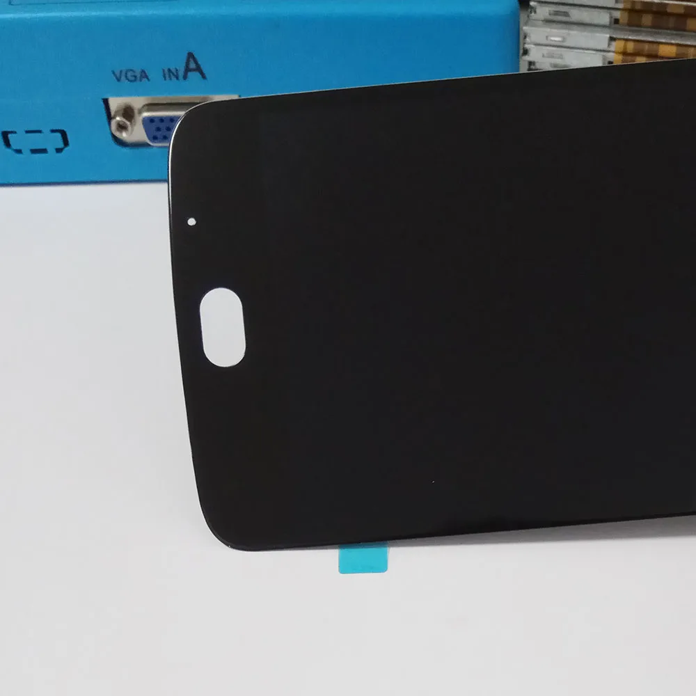 Оригинальный супер AMOLED ЖК-дисплей для Motorola Moto Z2 Play XT1710 XT1710-01/07/08/10 5,5 дюймовый Сенсорный экран дисплея сборки.