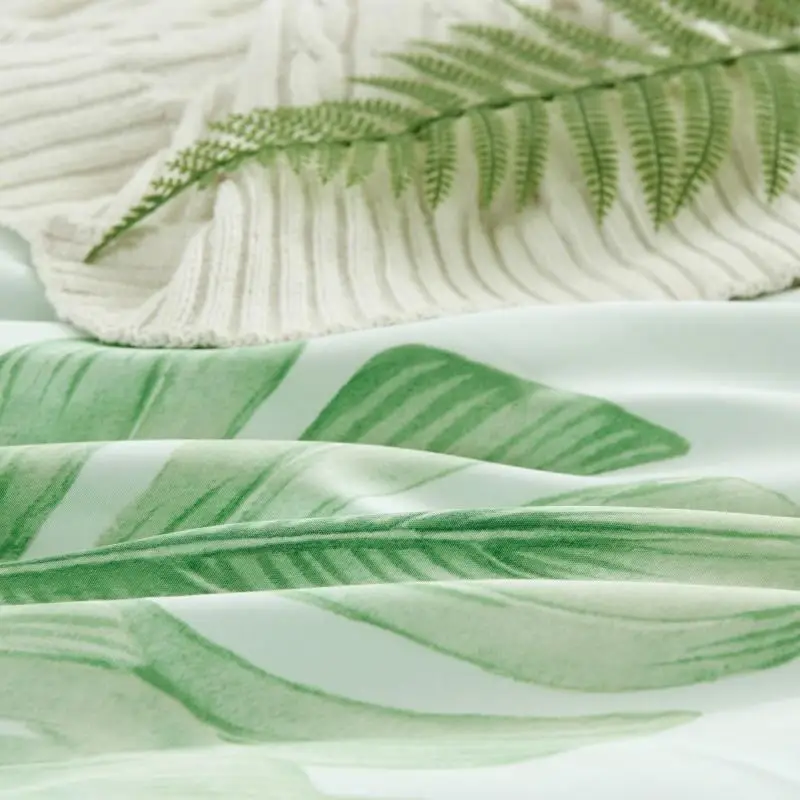 Зеленый здоровый жизнь 100% натуральный тяжелый Бамбук натурального шелка большой