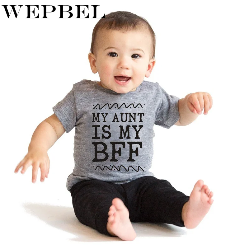 WEPBEL/комбинезон для маленьких девочек унисекс мальчиков тетя комбинезон тетушка