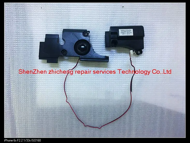 Для HP Pavilion DM4 3000 ноутбука левый и правый сабвуфер Динамик комплект Гейбл НЧ