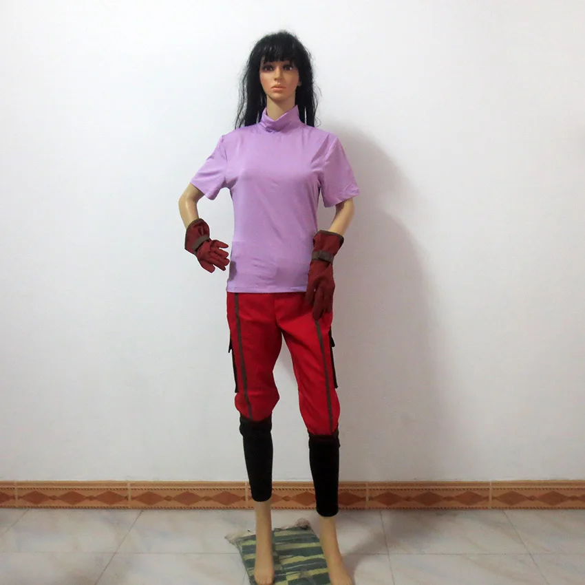 Avatar The Legend of Korra Asami Sato Uniform Outfit Cosplay Costume Customize Any Size |