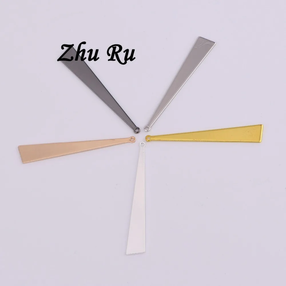 Подвесное ожерелье серьги для изготовления ювелирных изделий 10 шт. ZHU RU 43 5*7 мм
