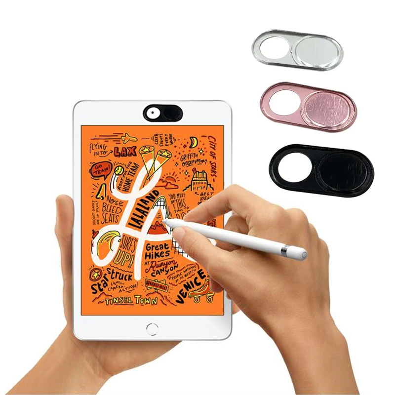 Металлический мобильный телефон Веб камера крышка безопасности guarder устройство