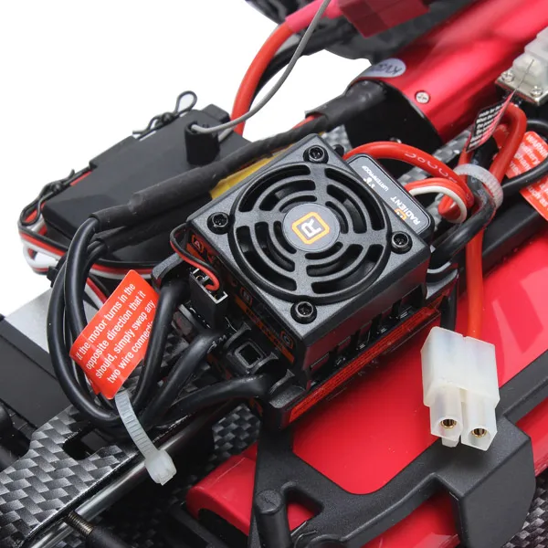 FS Гонки 53631 11:10 2.4GH 4WD бесщеточный монстр грузовик RC игрушка для взрослых или детей