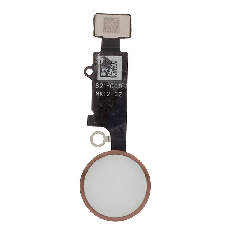 Original Home Button For iPhone 7 7P 8 Plus Main Homebutton Key Flex Cable Repair Replacement Parts images - 6