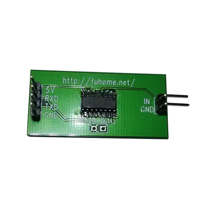 USB Виртуальный мини ОГО осциллограф низкой частоты 0,1 Гц-5 кГц