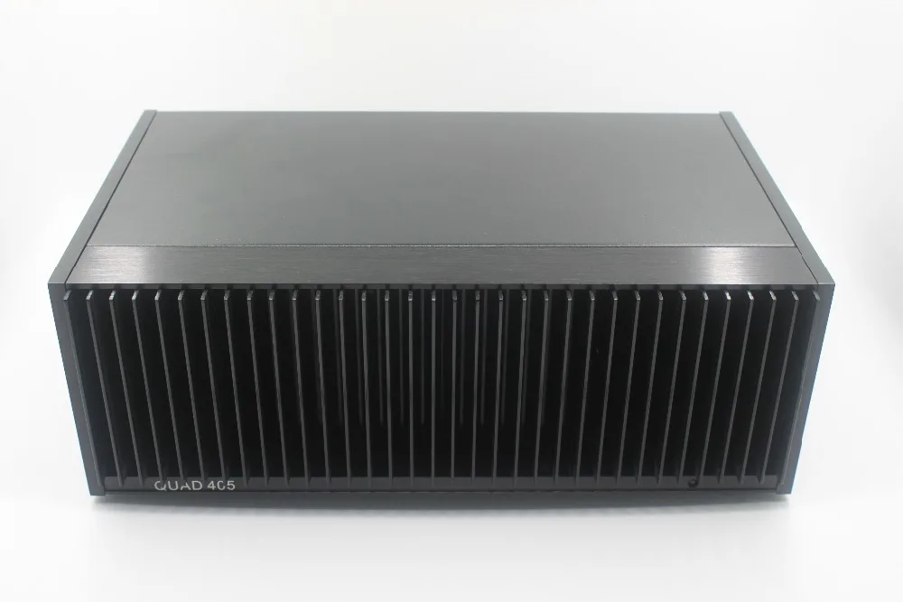 Четырехъядерный 405 готовый усилитель шасси из чистого алюминия Amp|amplifier chassis|aluminum