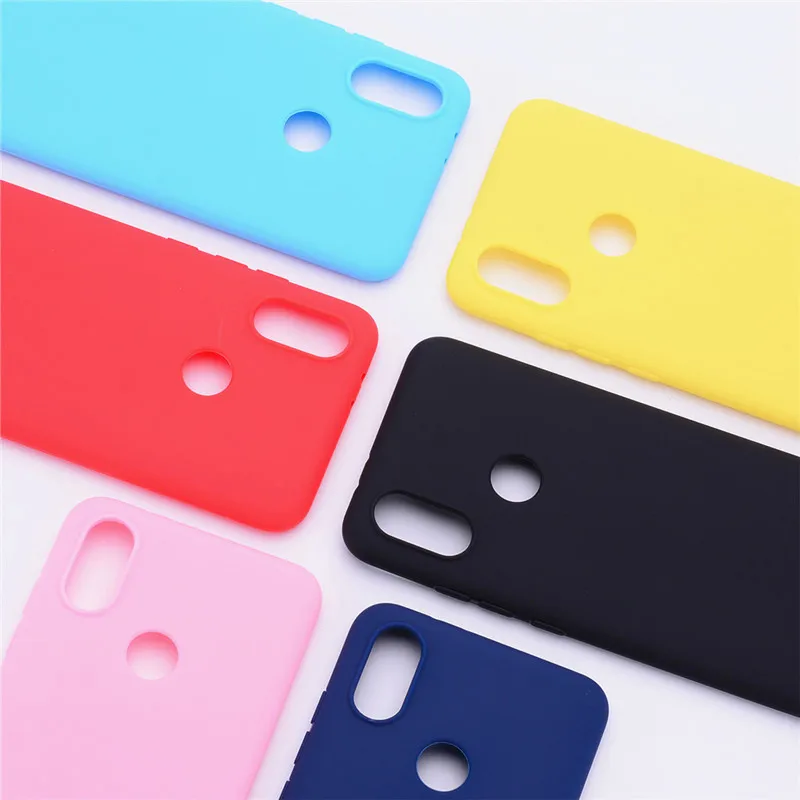 Xiaomi Mi A2 Case Cover Soft Silicone TPU Phone For Back Protective Shell Capa 6X MiA2 |