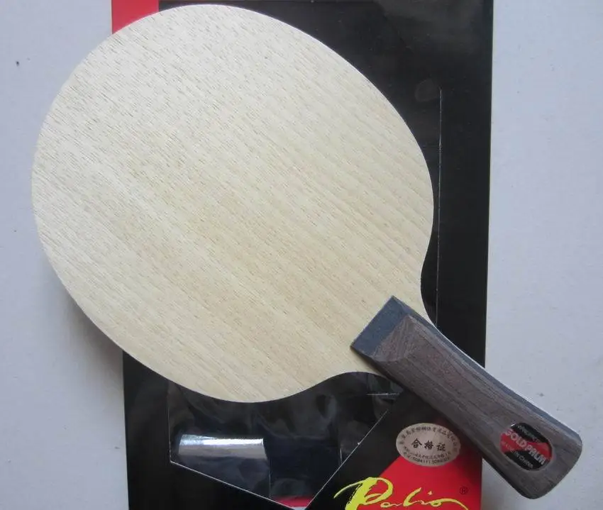 Бесплатная доставка Palio TT 5wood + 2 углеродное лезвие для настольного тенниса