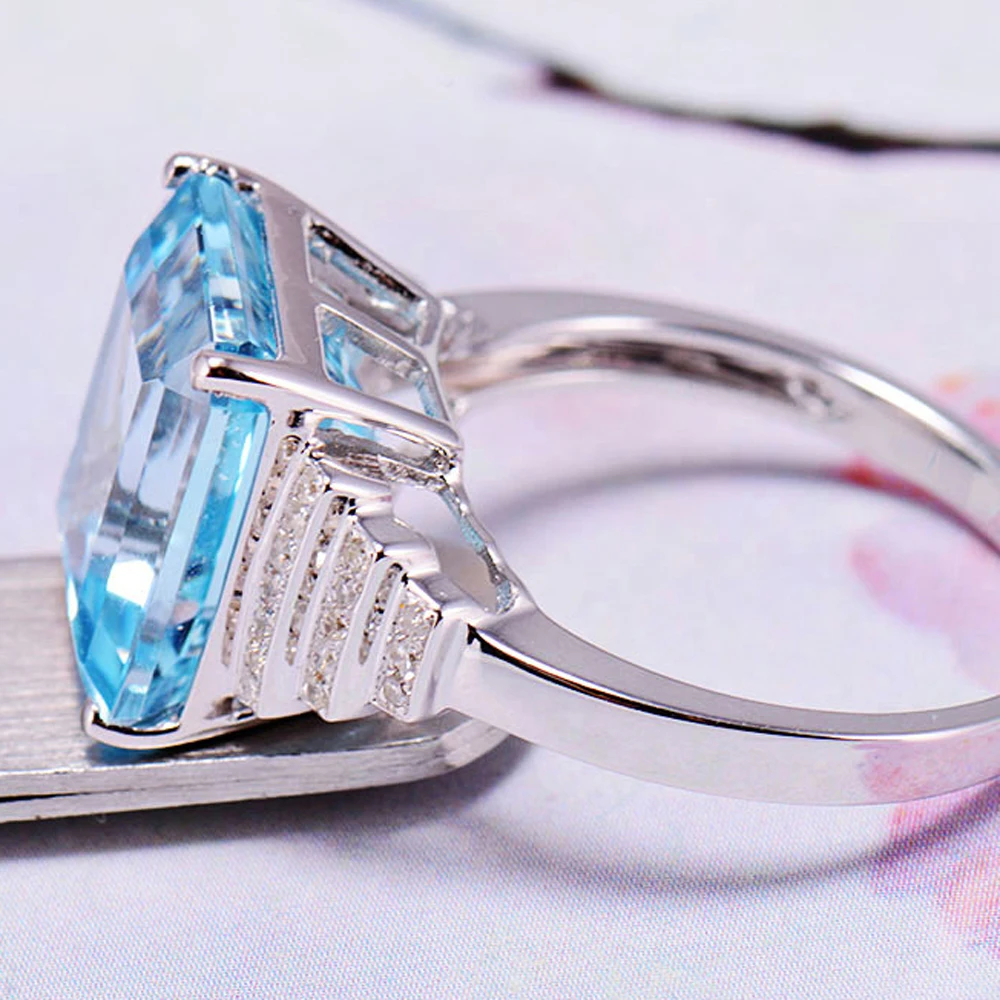 LOVERJEWELRY модные стильные кольца для женщин Винтажное кольцо с изумрудом