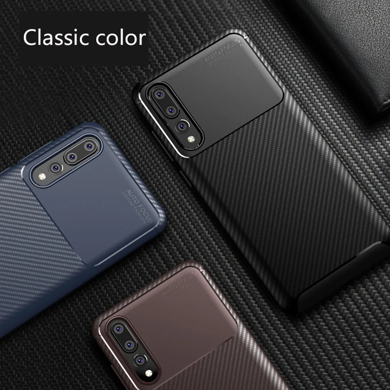 Для Huawei p20 плюс Чехол для телефона противоударный защитный задний с полным