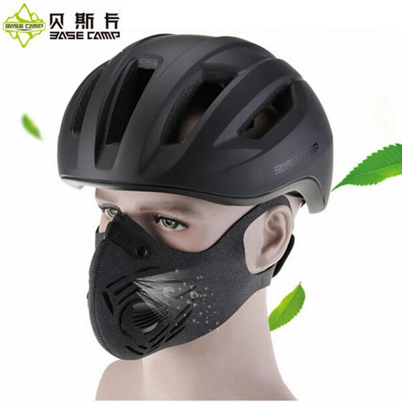 Basecamp велосипедная маска для лица Спортивная тренировочная PM 3 0 Пылезащитная +