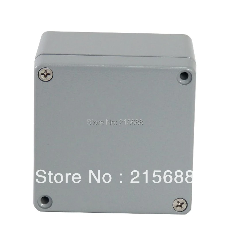 Новый пыленепроницаемый алюминиевый корпус контроллера распределительной