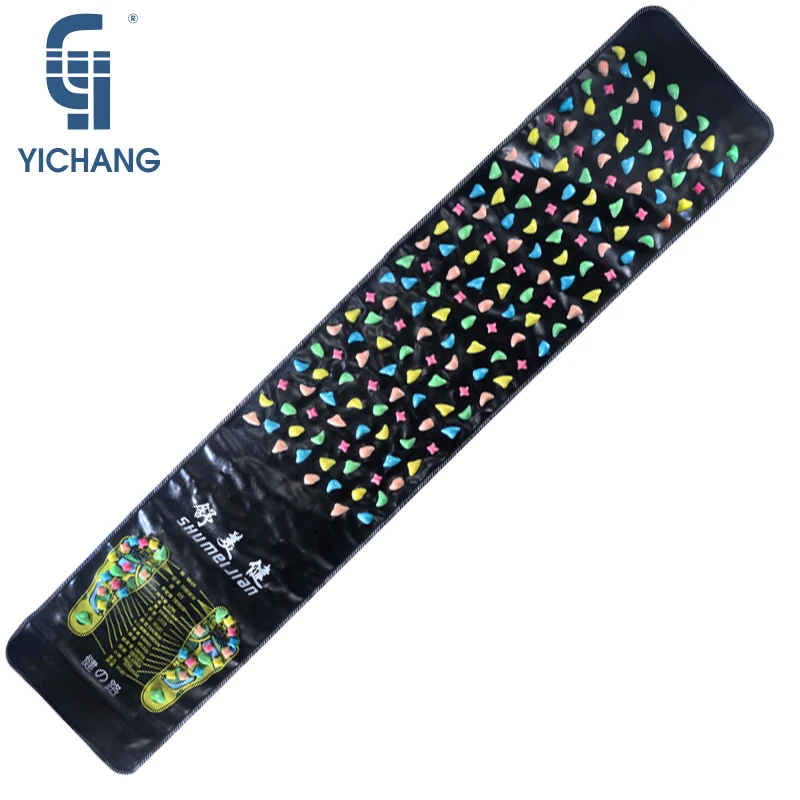 Массажер YICAHNG для ног оборудование рефлексотерапии четыре вида камень стоп