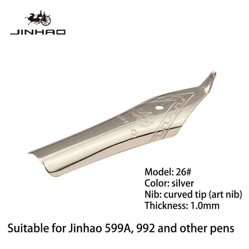 X450 Fountain pen nib 0.38mm 0.5mm jinhao 599a nibs types ink in fountain pens 750 911 A variety of models can choose |