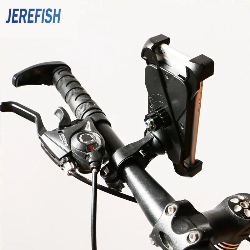 Универсальный держатель для телефона JEREFISH с защитой от скольжения поворотом на
