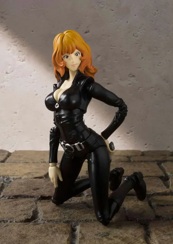 PrettyAngel Подлинная Bandai S.H. Фигуртс Люпин 3 я экшн фигурка Fujiko Mine|action figure|lupin 3rdlupin the 3rd |