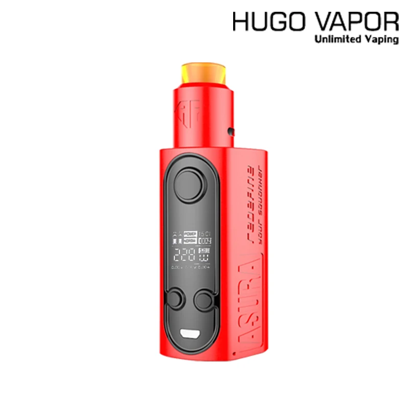 Новые электронные сигареты TCR коробка Форма Hugo vape ASURA 2 в 1 228 Вт комплект с