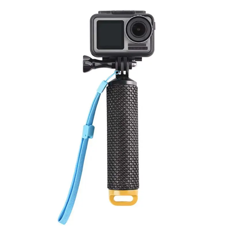 Цвет: желтый Handheld Underwater Buoyancy Stick Surfing Diving Floating Rod Bar for DJI Osmo Action Sport Camera Accessories - Цвет: Цвет: желтый