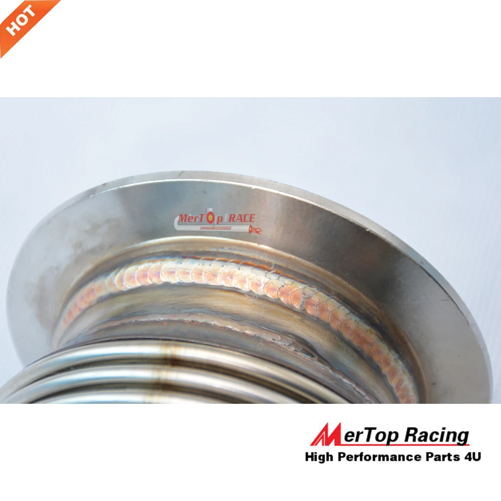 Mertop гонки полный SS304 M135i F20 F21/M235i F22/335i(Д х Ш х В) F30 F31 F34/435i(Д х Ш х В) F32 F33 2007-2013 разделителя водосточная труба