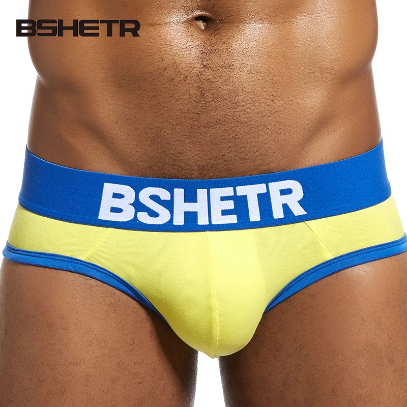 3 шт./лот BSHETR бренд Slip Jockstrap мягкое Мужское нижнее белье сексуальные гей стринги с