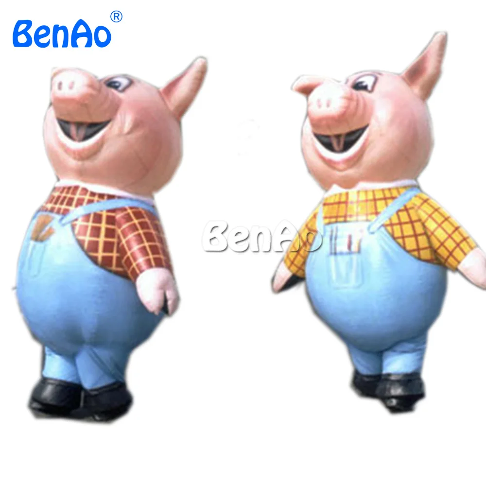 

AC095 BenAo Hot Sale Advertising Giant Inflatable Pig For Outdoor Promotion