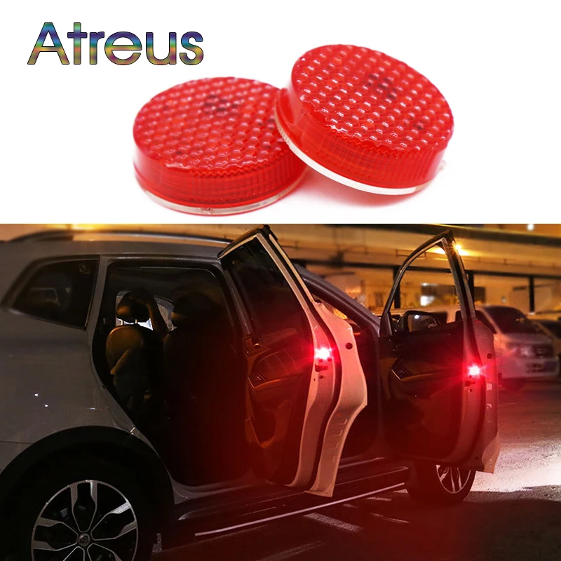 Atreus Новинка 2X Автомобильная дверь стробоскоп сигнальные огни 5 Светодиодная