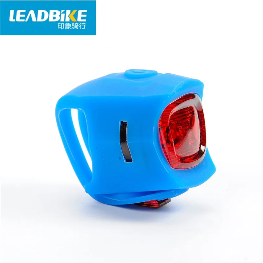 Leadbike 5 видов цветов силиконовое оборудование для велосипеда легкий велосипед 2