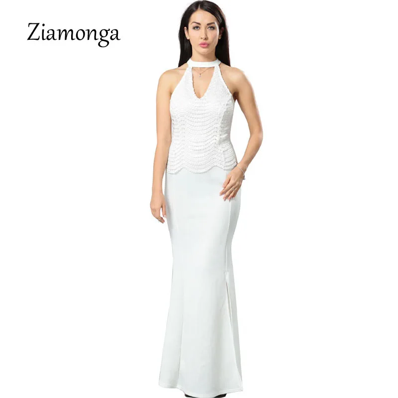 Новинка 2017 сексуальное женское летнее подиумное белое платье расшитое блестками