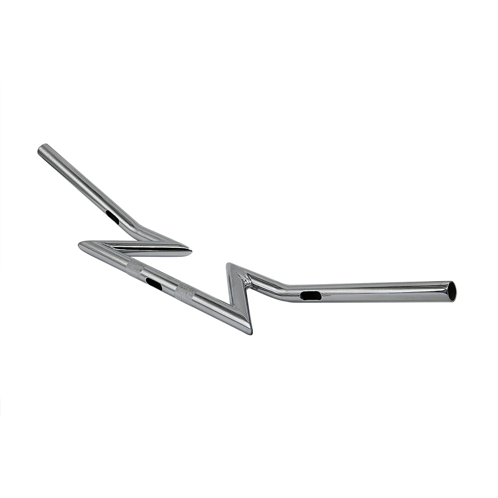 1" Z Bar Drag Handle Bars for Harley Dyna Wide Glide FXDWG Street Bob FXDBP Super Sportster Touring Softail 25MM Handlebar | Автомобили