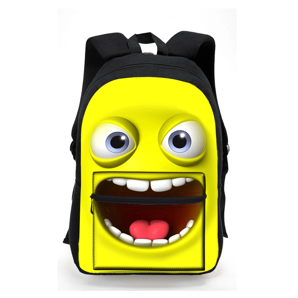 Новый рюкзак карамельных цветов с 3D принтом милый школьный мультяшным рисунком и