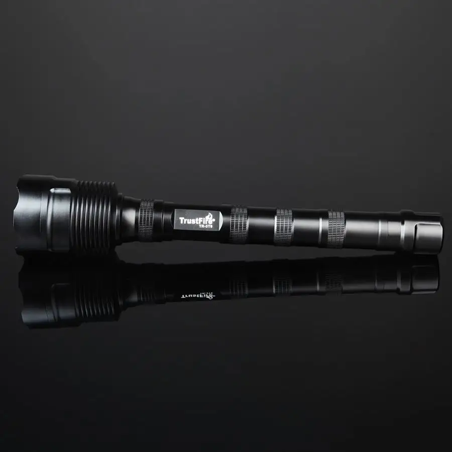 TrustFire TR-3T6 XM-L T6 5-Режим 3800 люмен 3xled высокое Яркость фонарик Фонарь Лампа
