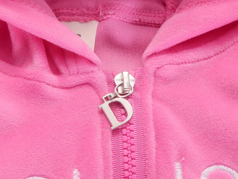 Комплект одежды для маленьких девочек из 2 предметов хлопковая толстовка + штаны