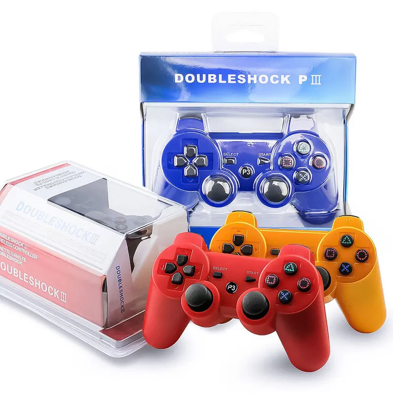 Беспроводной Bluetooth геймпад джойстик для PS3 игровой контроллер Беспроводная