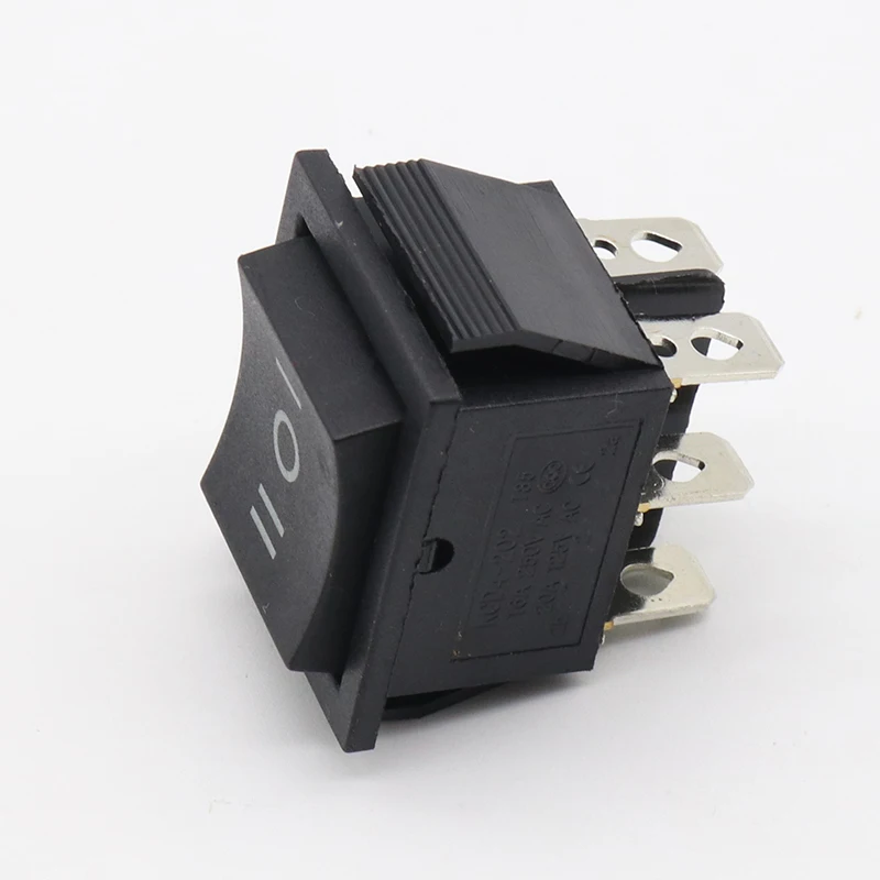 2 шт. мгновенный переключатель на 6 Плоских контактов двусторонняя пружина