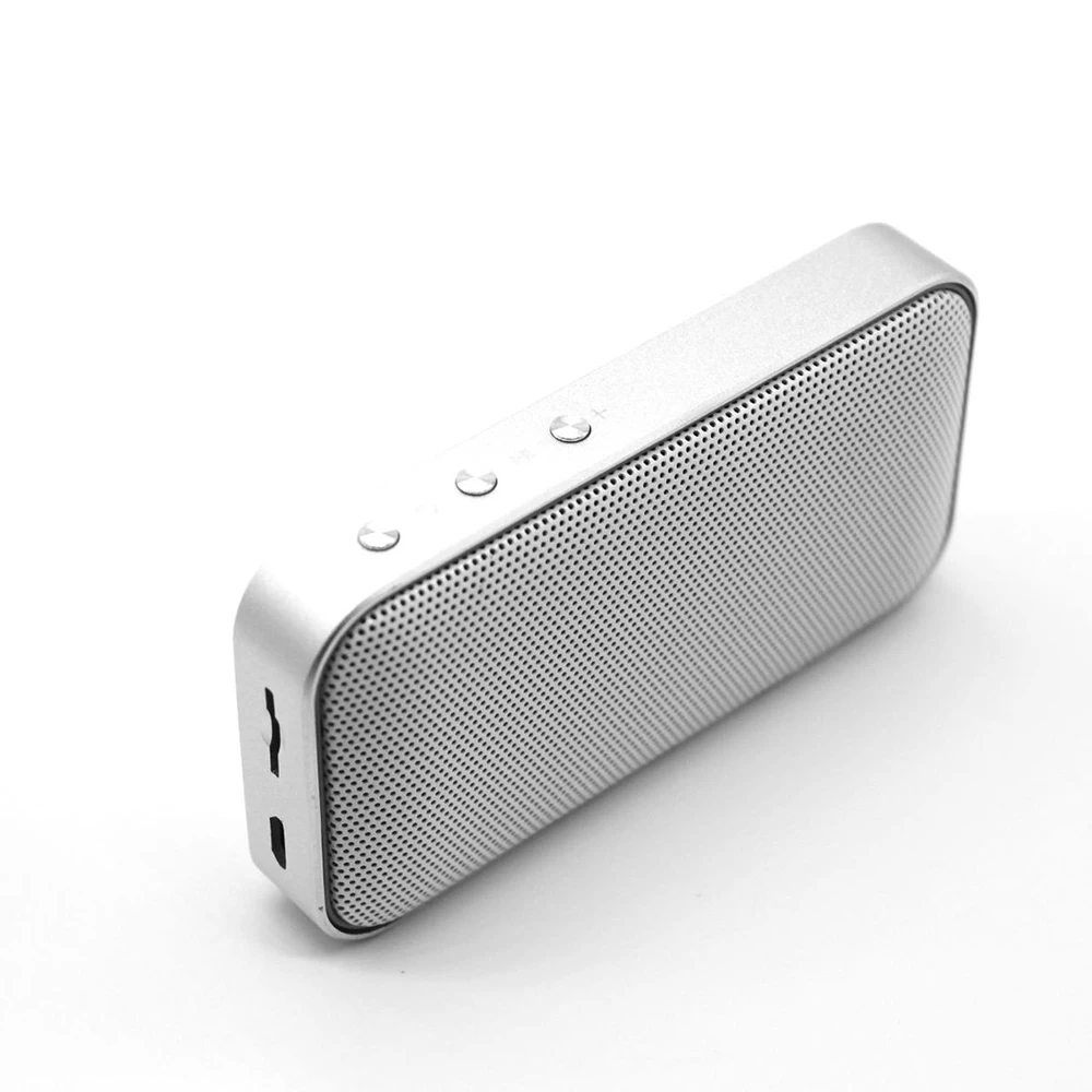 Миниатюрная Беспроводная портативная Bluetooth Колонка AEC BT209 супертонкий дизайн 5 Вт